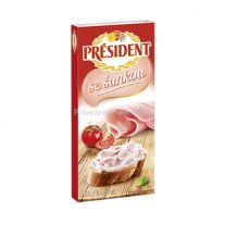 Président Tavený syrový výrobok so šunkou 150 g