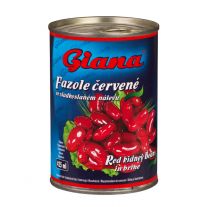 GIANA Červená fazuľa KIDNEY 425ml