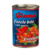 GIANA Fazuľa v chilli omáčke 425ml