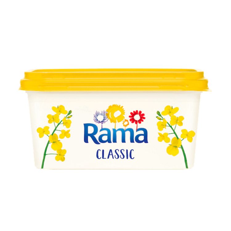 Rama Classic rastlinný margarín  400 g