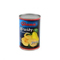 Giana Hrušky lúpané polené 425 ml