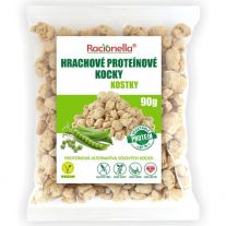Racionella Hrachové kocky - texturát 90g