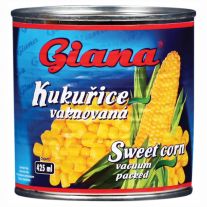 GIANA Kukurica-sladká, vákuovaná 425ml