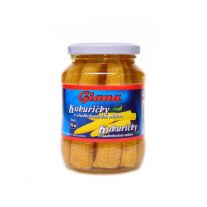 GIANA Kukuričky - klásky, sklo 370ml