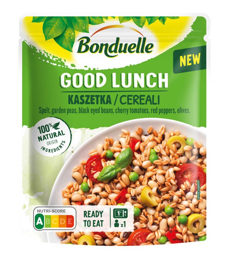 Bonduelle Bonduelle Good lunch so Špaldou 250 g