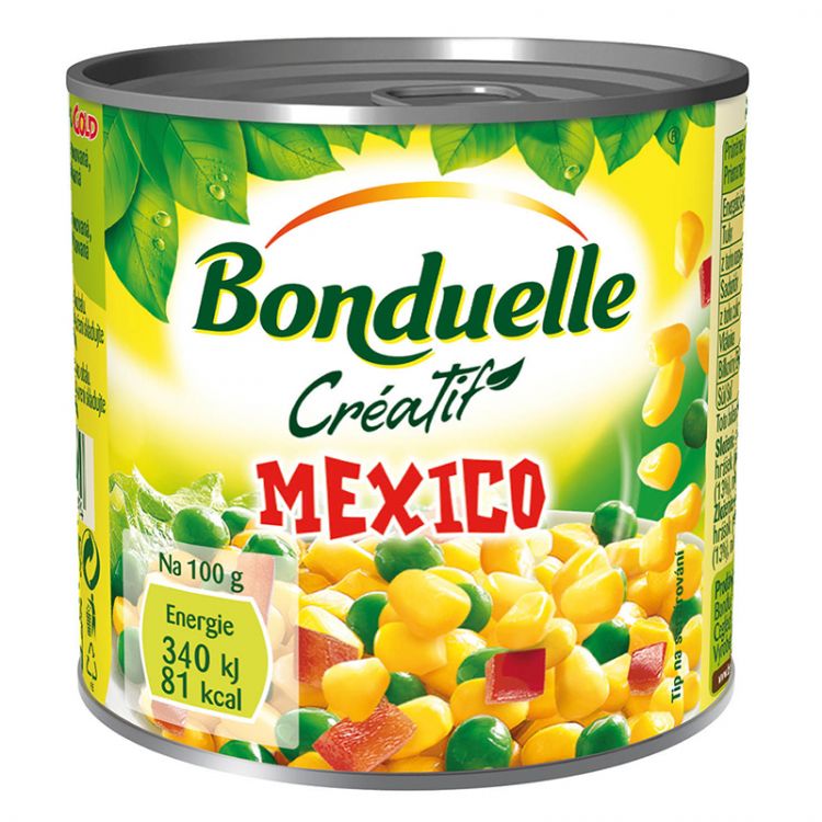 Bonduelle Créatif MEXICO mix 425 ml