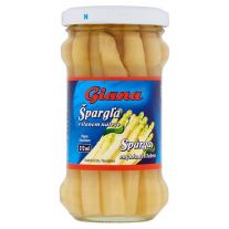 GIANA Špargľa - celá, sklo 212ml