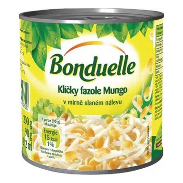 Bonduelle Klíčky fazule Mungo 212 ml