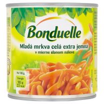 Bonduelle Mladá mrkva 425 ml