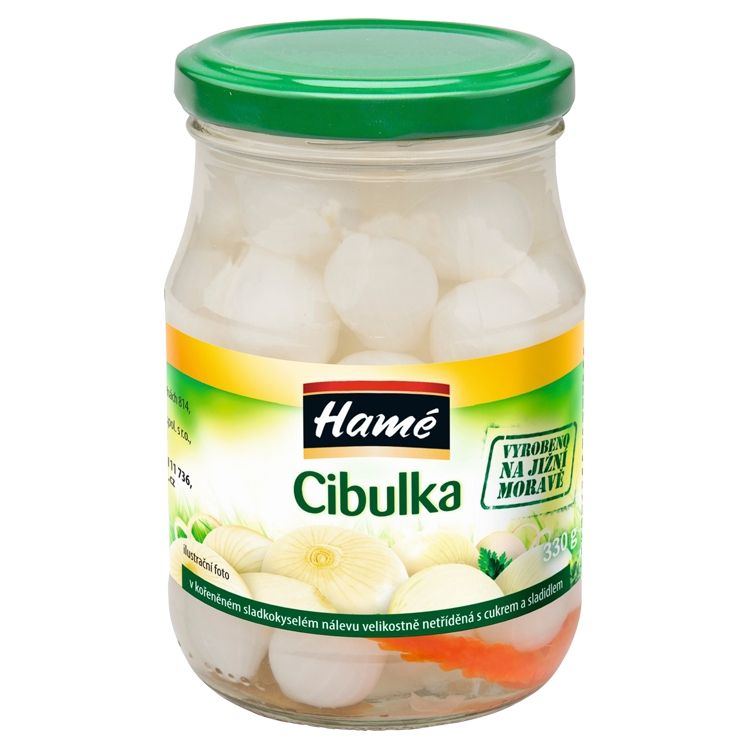 Hamé Cibuľka 330g