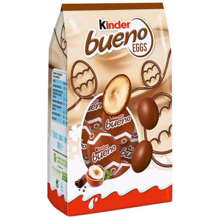 Kinder Bueno Vajíčka mini 80 g