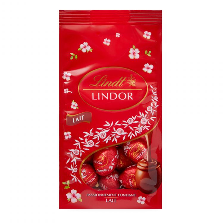 Lindt Lindor Vajíčka mix príchutí 180g