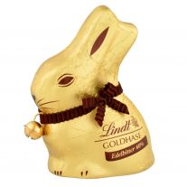 Lindt Zlatý zajačik horká čokoláda 100 g