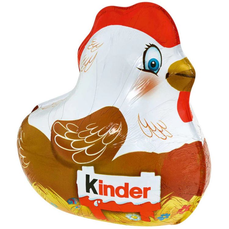 Kinder Figúrka sliepočka 138 g