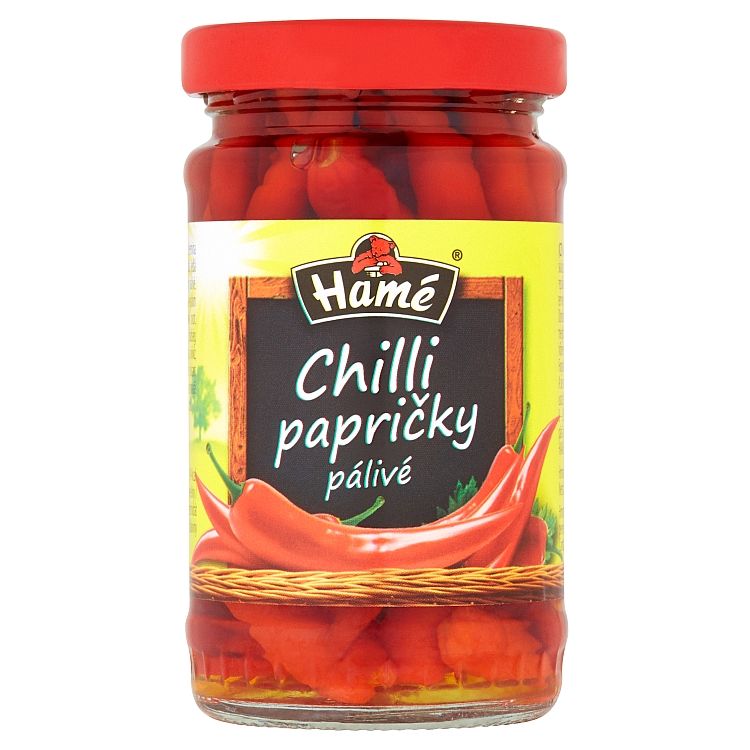 Hamé Chilli papričky pálivé 130 g