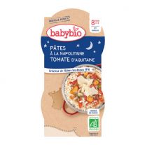 BABYBIO Neapolské cestoviny 2x200 g