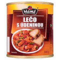 Hamé Lečo s údeninou  300g