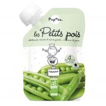 POPOTE kapsička BIO hrášok 120 g