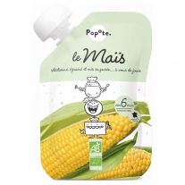 POPOTE kapsička BIO sladká kukurica 120 g