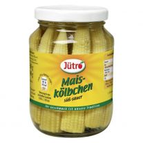 JUTRO Kukuričky klasky 370ml