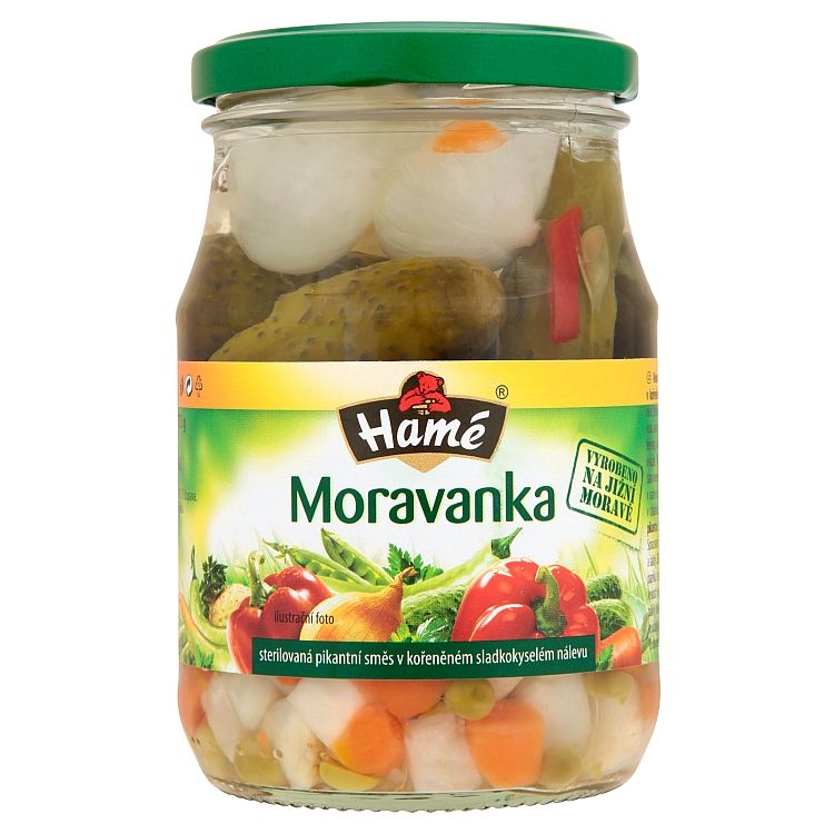 Hamé Moravanka 330g