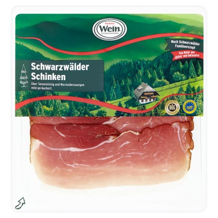 Wein Schwarzwaldská šunka 100g