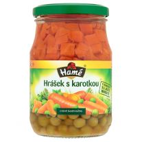 Hamé Hrášok s mrkvou 330g