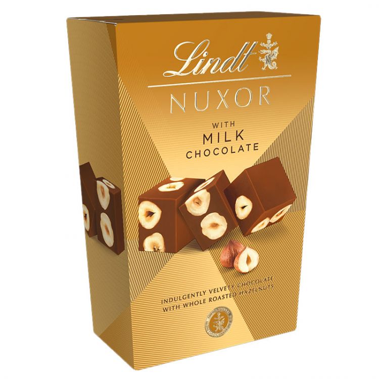 Lindt Nuxor Milk Cornet 150g
