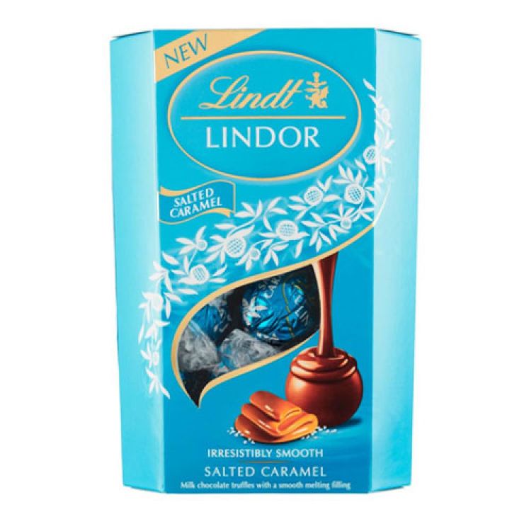 Lindt Lindor Salted Caramel 200g