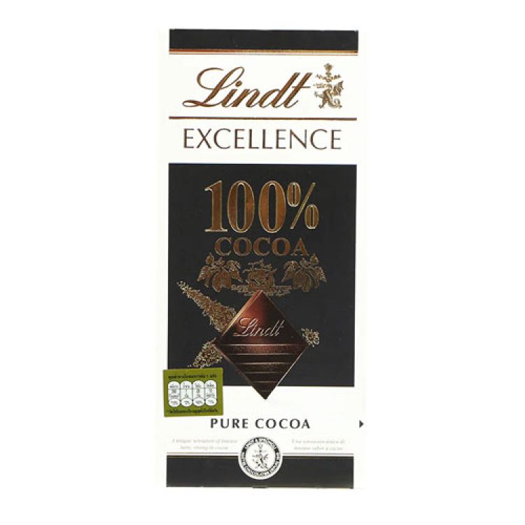 Lindt EXCELLENCE extra horká čokoláda 100% 50g