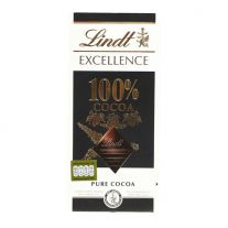 Lindt EXCELLENCE extra horká čokoláda 100% 50g