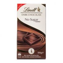 Lindt Horká čokoláda bez prídavku cukru 100g