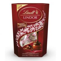 Lindt Lindor Double chocolate 200g