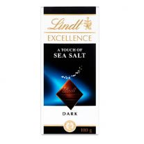 Lindt Excellence Sea Salt 100g