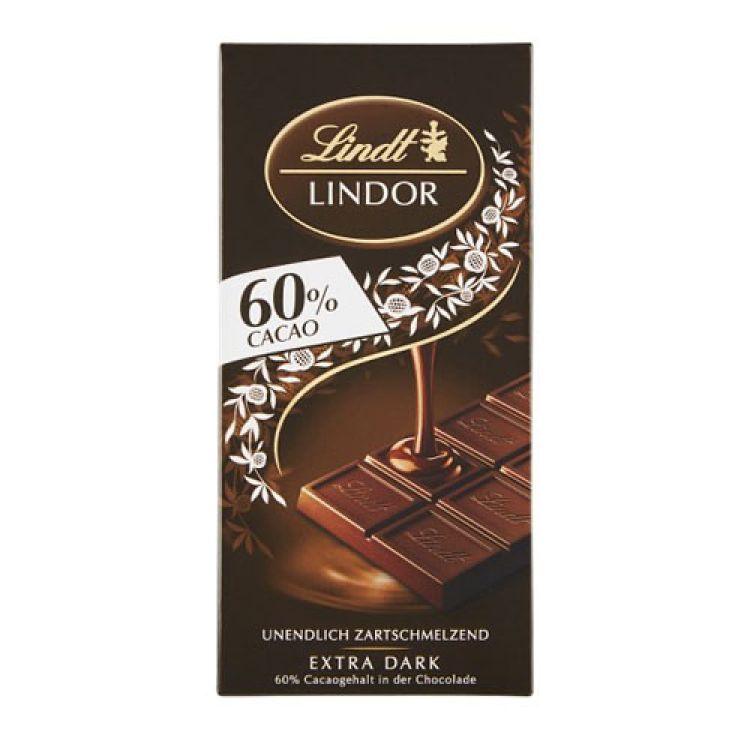 Lindt Lindor Tablet 60% 100g