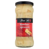 Shan'shi Bambusové výhonky v sladko-kyslom náleve 330 g