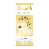 Lindt Excellence Extra biela čokoláda s vanilkovou príchuťou 100 g