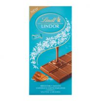 Lindt Lindor Tablet Salted Caramel 100g