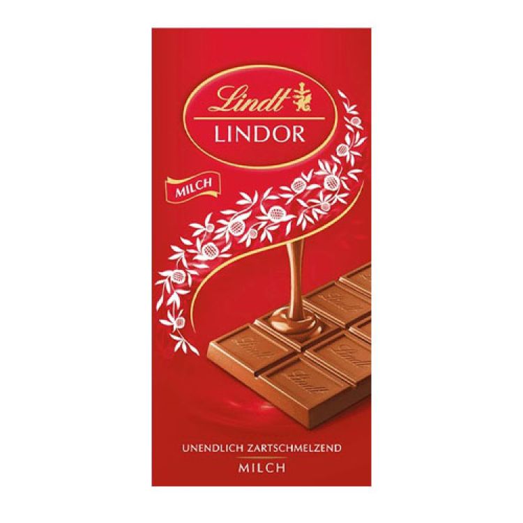 Lindt Lindor Tablet Milk  100g