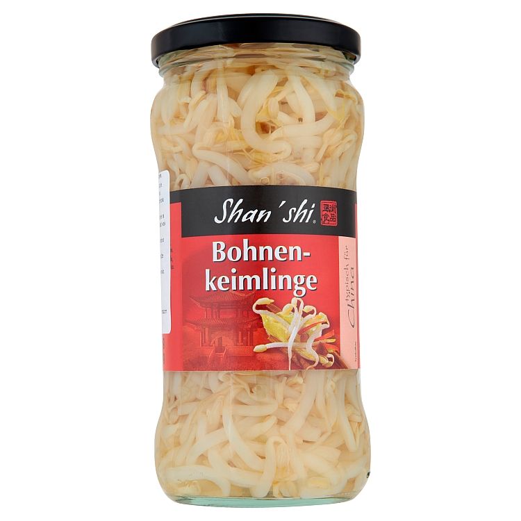 Shan'shi Klíčky Mungo fazule v slanom náleve 330 g
