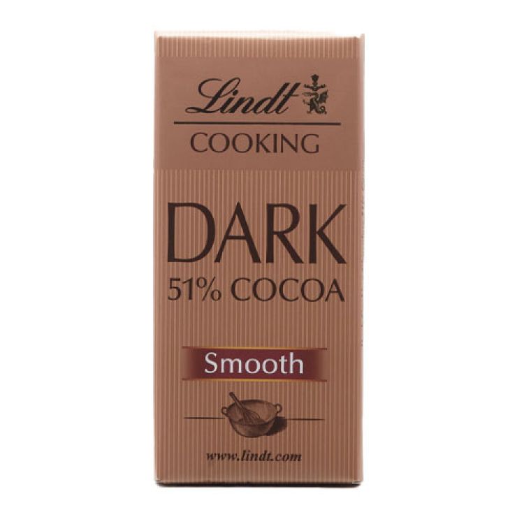 Lindt Čokoláda na varenie 51% kakaa 200g