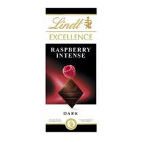 Lindt EXCELLENCE horká čokoláda s príchuťou malín 100g