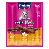 Vitakraft Cat stick hydina-pečeň 3x6 g