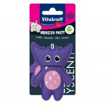 Vitakraft hračka pre mačku Monster fialový s catnipem