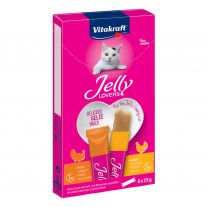 Vitakraft Jelly Lovers kura, morka 6x15 g