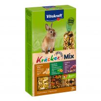 Vitakraft Kracker králik lesné ovocie-med-popkorn 3 ks