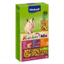 Vitakraft Kracker škrečok med-orechy-ovocie 3 ks