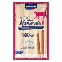 Vitakraft Vita Naturals Cat Stick losos 4x5 g