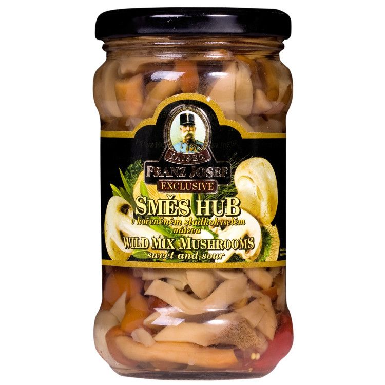 FRANZ JOSEF Huby zmes sladkokyslé 314ml