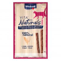 Vitakraft Vita Naturals Cat Stick kura 4x5 g